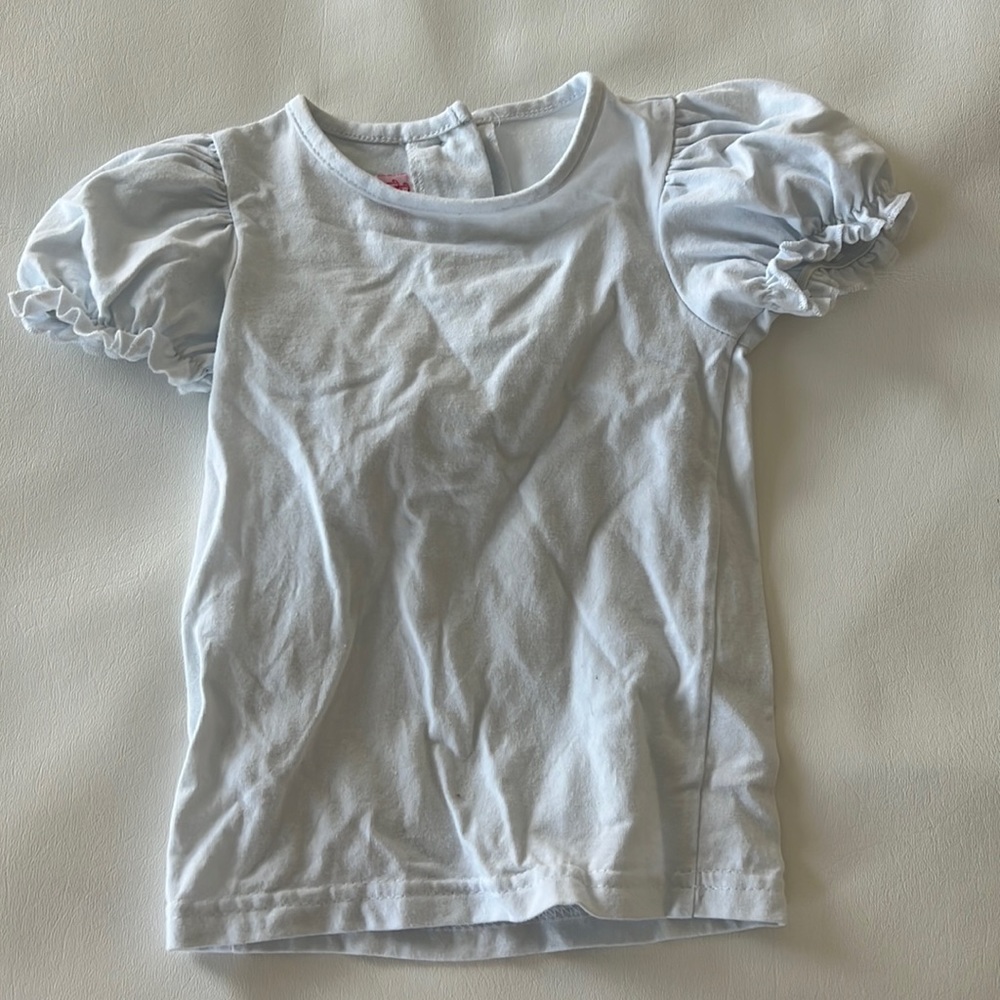 White layering top